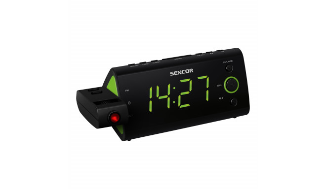 Radioclock Sencor SRC330GN