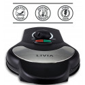 Waffle maker Livia WM518RST