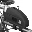 Bike bag on the bicycle frame with zip 0,3L SAHOO 122035