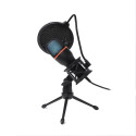 Microphone capacitive standing MART AC-02 triple USB LED