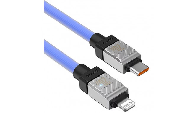 BASEUS cabel Type C to Lightning PD 20W Coolplay CAKW000103 2 m blue