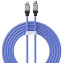BASEUS cabel Type C to Apple Lightning 8-pin CoolPlay Fast Charging 20W 2m blue CAKW000103