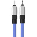 BASEUS cabel Type C to Apple Lightning 8-pin CoolPlay Fast Charging 20W 2m blue CAKW000103