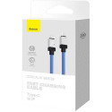 BASEUS cabel Type C to Apple Lightning 8-pin CoolPlay Fast Charging 20W 2m blue CAKW000103