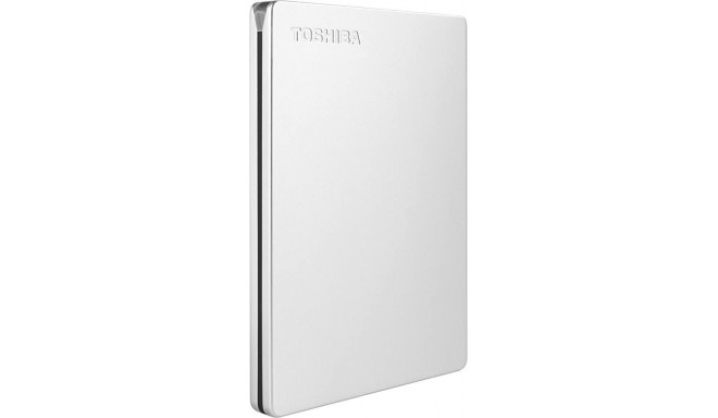 Toshiba Canvio Slim HDTD320ES3EA 2000 GB, 2.5 ", USB 3.2 Gen1, Silver