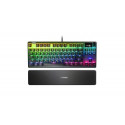 Steelseries APEX 7 TKL keyboard USB QWERTY US English Grey