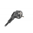 Lanberg PDU-09E-0300-BK power distribution unit (PDU) 9 AC outlet(s) 1U Black