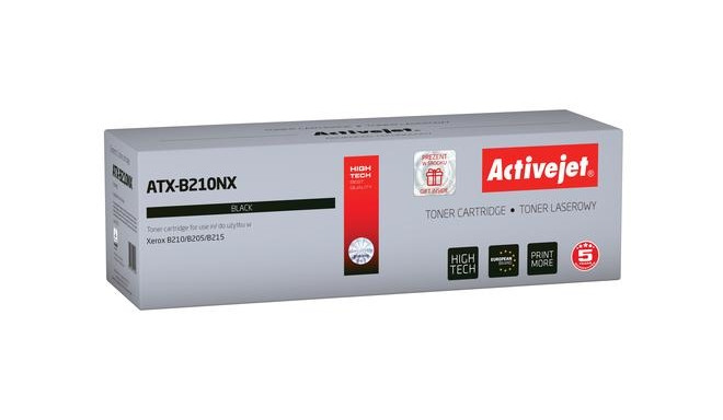 Activejet ATX-B210NX toner (replacement for Xerox 106R04347; Supreme; 3000 pages; black)