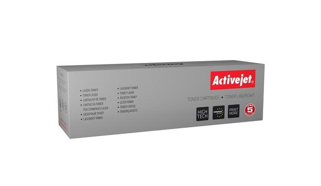 Activejet ATH-361CNX toner (replacement for HP 508 CF361X; Supreme; 9500 pages; cyan)