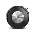 iRobot Roomba Combo j7+ robot vacuum Dust bag Black, Stainless steel