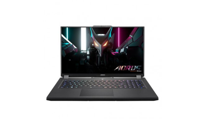 AORUS 17H BXF-74EE554SH Laptop 43.9 cm (17.3&quot;) Full HD Intel® Core™ i7 i7-13700H 64 GB DDR5