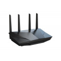 ASUS RT-AX5400 wireless router Gigabit Ethernet Dual-band (2.4 GHz / 5 GHz) Black