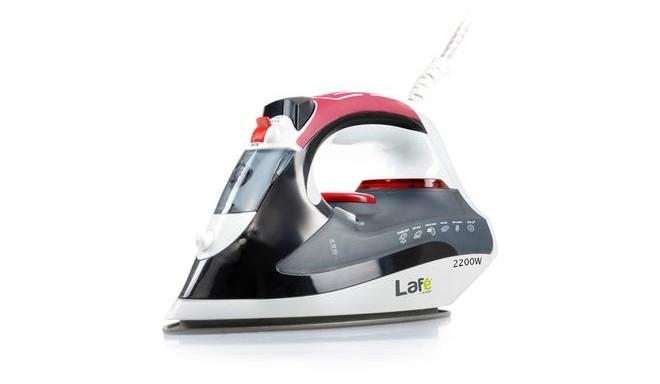 Lafe LAF02b Steam iron Ceramic soleplate 2200 W Multicolour