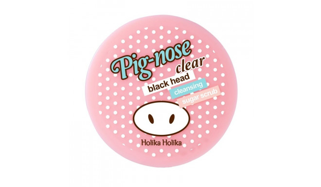 Holika Holika puhastav suhkrukoorija Pig Nose Clear Blackhead Cleansing Sugar Scrub