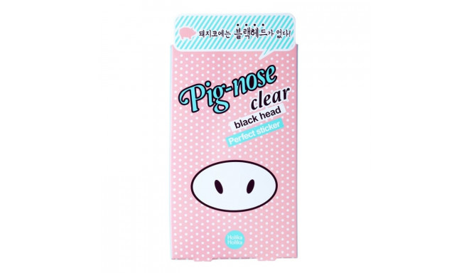 Holika Holika Наклейка от черных точек Pig Nose Clear Blackhead Perfect Sticker 1шт
