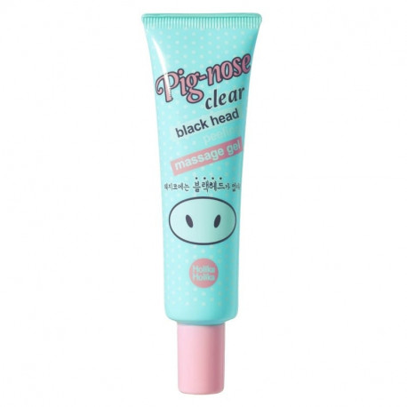 Holika Holika pooride geel-koorija Pig Nose Clear Blackhead Peeling Massage Gel