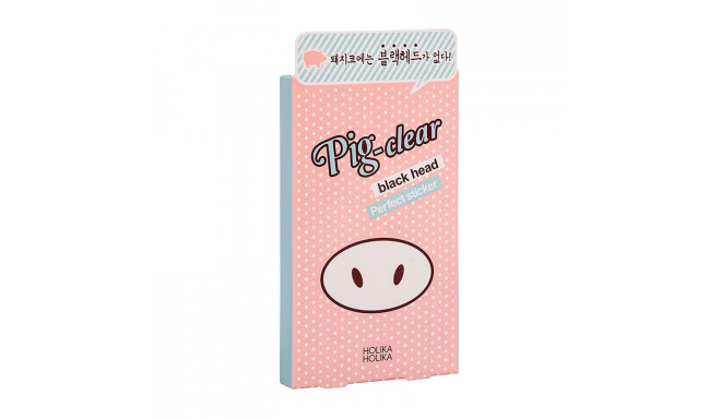 Holika Holika Puhastavad kleepsud Pig Nose Clear Blackhead Perfect Sticker 10tk