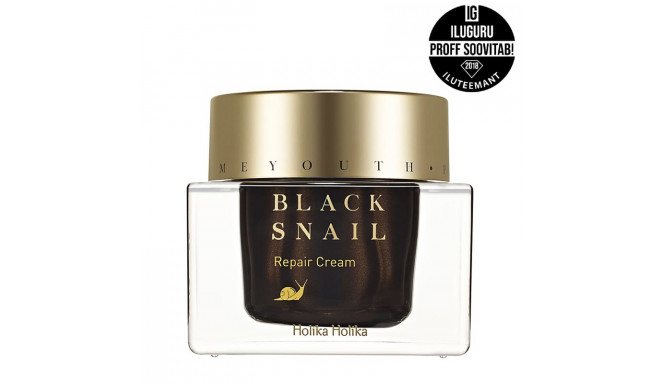 Holika Holika Taastav näokreem Prime Youth Black Snail Repair Cream