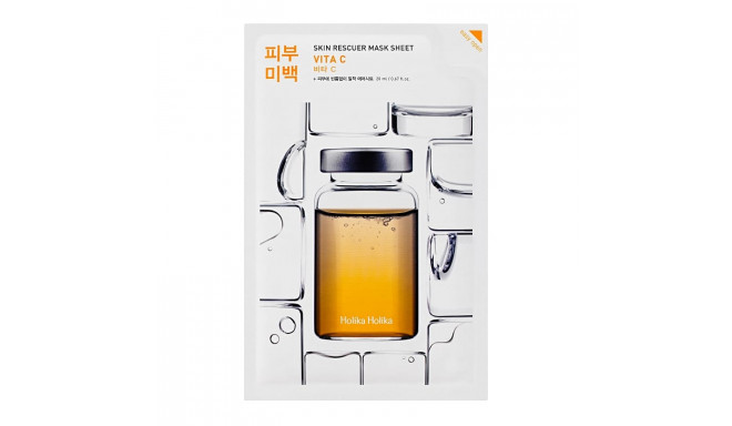 Holika Holika näomask Skin Rescuer Mask Sheet - Vita C