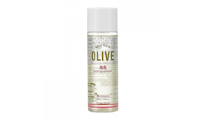 Holika Holika Двухфазная жидкость для снятия макияжа с области глаз и губ Daily Fresh Olive Lip & Ey