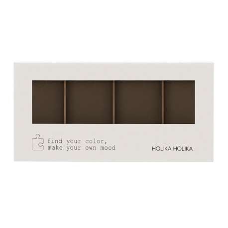 Holika Holika Tühi lauvärvide ümbris Piece Matching Shadow Palette Case