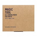 Holika Holika Бумага для удаления жирного блеска Magic Tool Oil Control Paper 100 шт