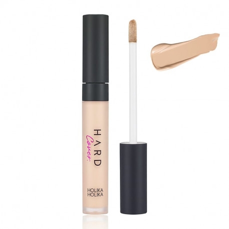 Holika Holika Vedel peitekreem Hard Cover Liquid Concealer 03 Sand Ivory