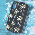 Kingxbar kaitseümbris Blossom Swarovski Gardenia iPhone 12 mini