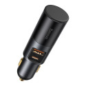 Baseus Share Together USB / USB Type C / cigarette lighter socket car charger 120W Quick Charge Powe