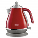 DeLonghi kettle ICONA Capitals 1.7L, red