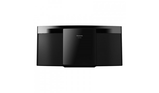 Muusikakeskus Panasonic, CD/USB/BT, 20W, must