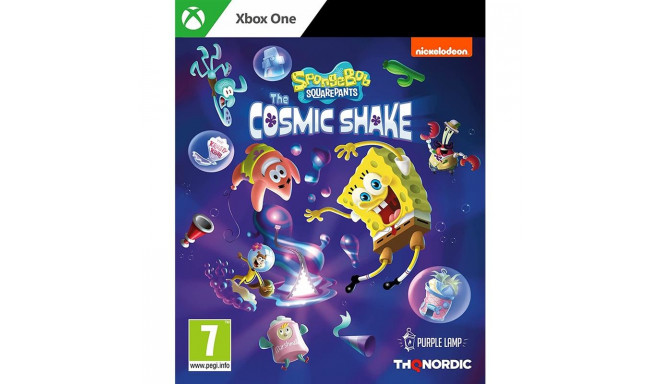 X1 SpongeBob SquarePants: The Cosmic Shake