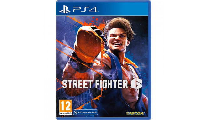 PS4 Street Fighter 6