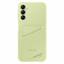 Samsung Card Slot Cover, Galaxy A14, kaarditaskuga, roheline - Ümbris