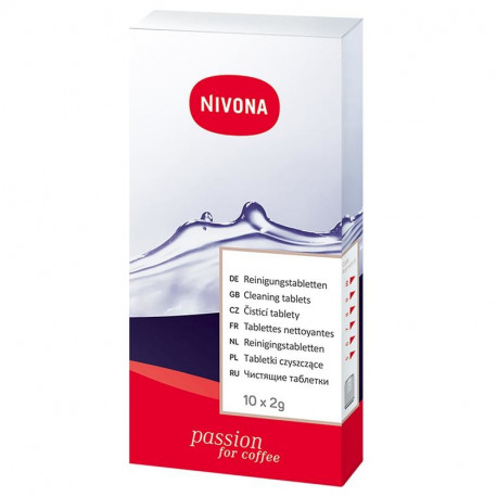Loputustabletid Nivona espressomasinale