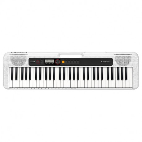 süntesaator CASIO 61-klahvi, valge