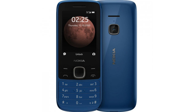 Nokia 225 4G DS, sinine