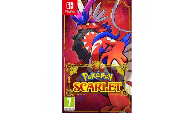 SW Pokemon Scarlet