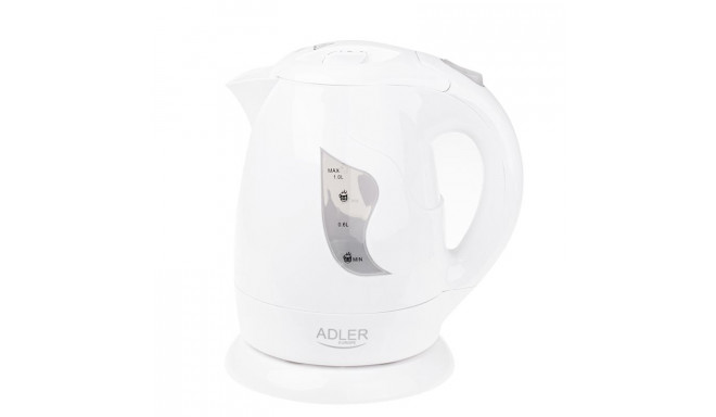 Veekeetja Adler, 1 L, valge