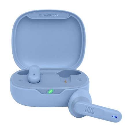 Täielikult juhtmevabad kõrvaklapid JBL Wave Flex, sinine