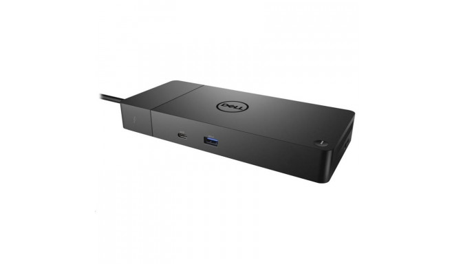 Dell Docking Station WD19TBS, 180 W, Thunderbolt 3, must - Sülearvuti dokk