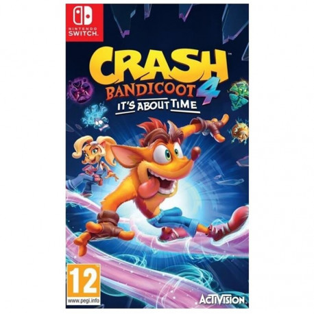 SW Crash Bandicoot 4: It's About Time