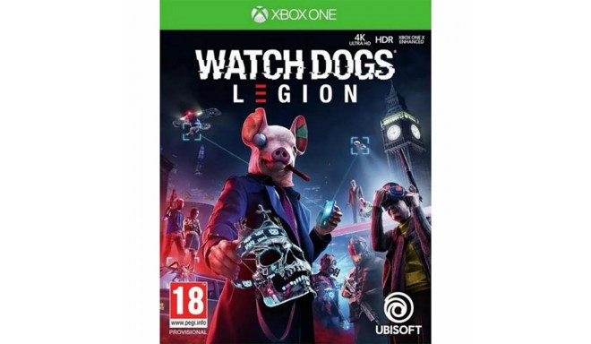 X1/SX Watch Dogs: Legion