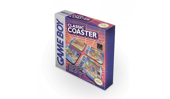 Dekoratsioon Gameboy Coaster Set
