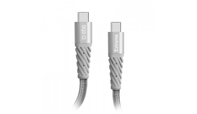 Cable SBS Extreme USB-C/USB-C 1,5m