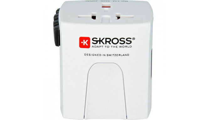 Reisiadapter Skross Maailm