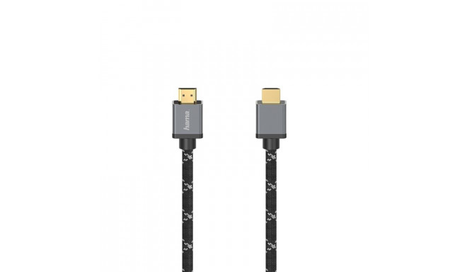 Cable Hama HDMI™ 2.1 gold-pl. 5m
