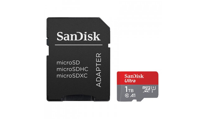 Mälukaart SanDisk mSDXC 1TB Ultra