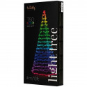 Twinkly Light Tree 3D, 750 LED, IP44, 4 m, must - Nutikas jõulupuu