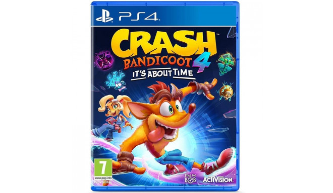 PS4 Crash Bandicoot 4: It's About Time